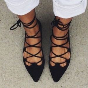 NWT Bananna Republic Ballet Flats